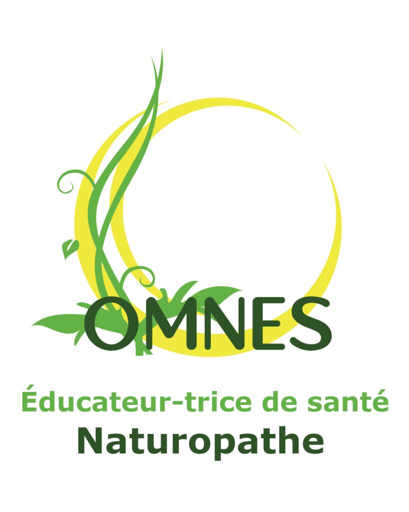 Logo Omnes - Organisation professionnelle des naturopathes de France